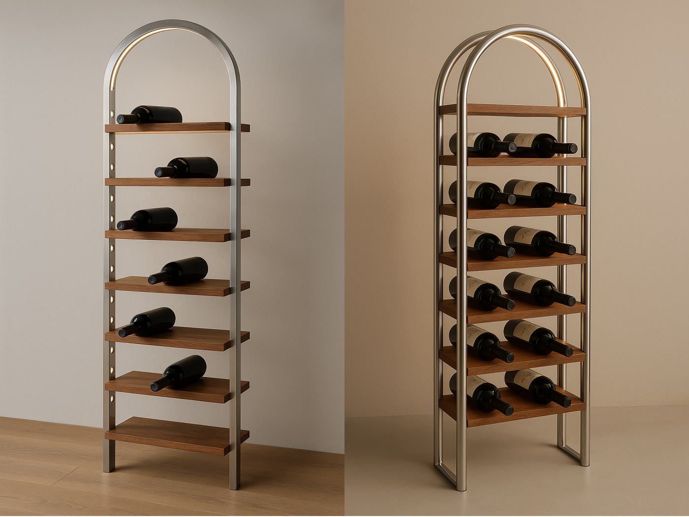 Scaffale Arco Classico